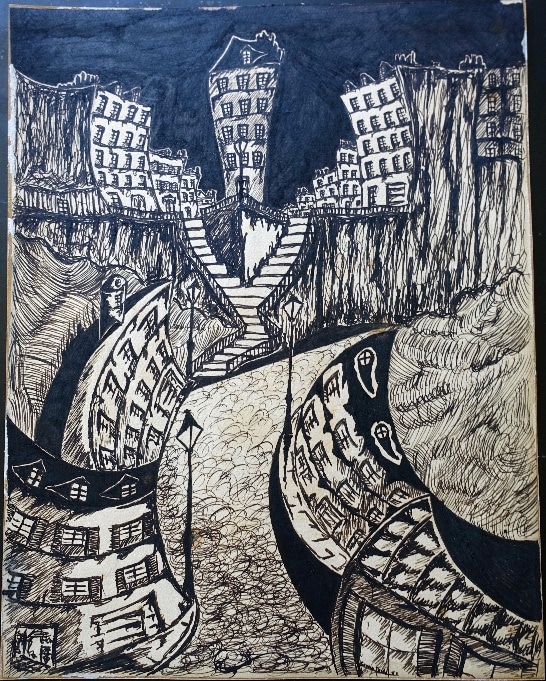 Rue Vilin, 1952 — José García Tella