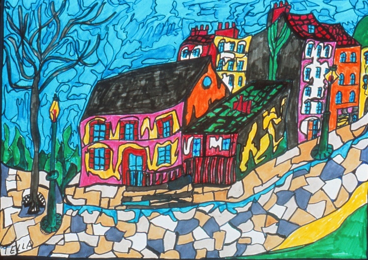 Ruelle de Belleville, 1975 — José García Tella
