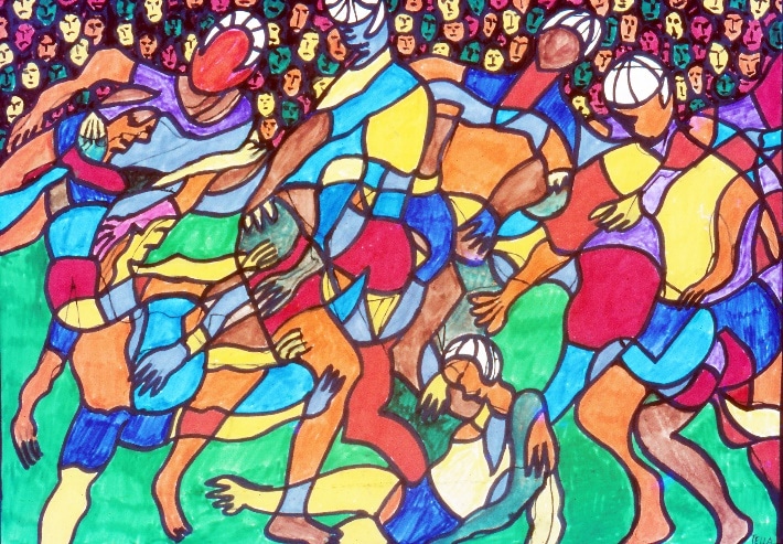 Rugby, 1975 — José García Tella