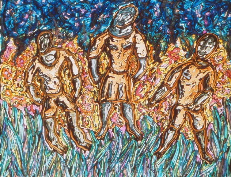 Scaphandrier, 1957 — José García Tella