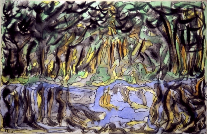 Sous-bois, 1965 — José García Tella