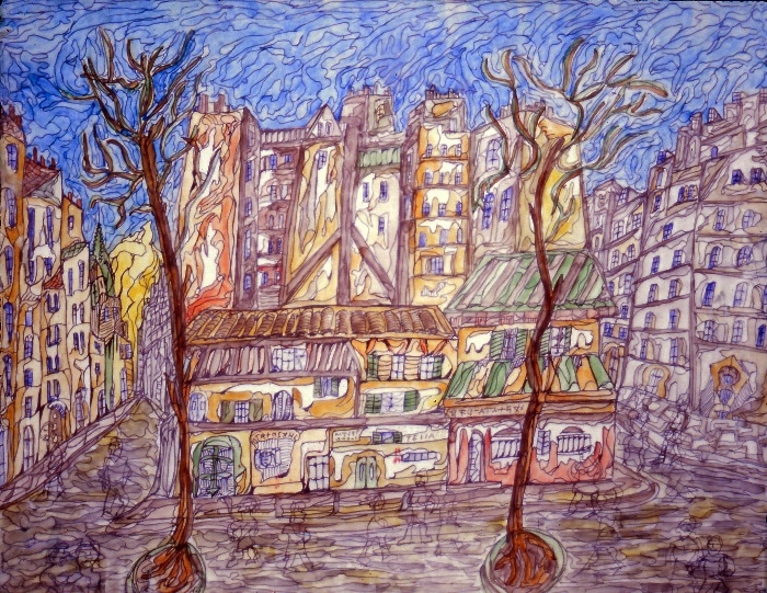 St André des arts, c. 1975 — José García Tella