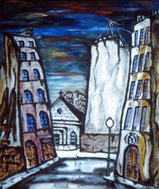 St-julien le pauvre, 1952 — José García Tella