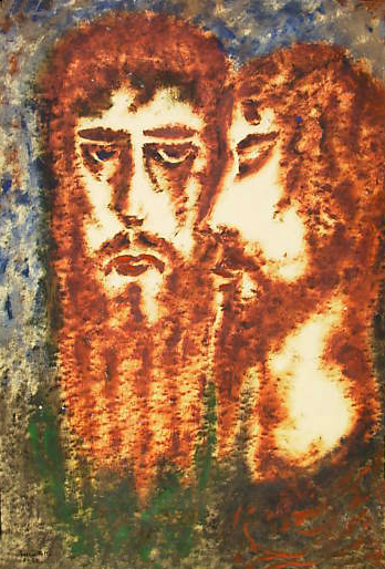 Tête de christ, 1953 — José García Tella