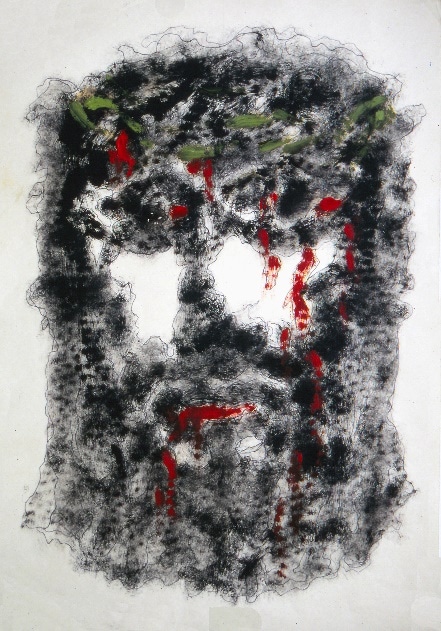 Tête de Christ, c. 1976 — José García Tella