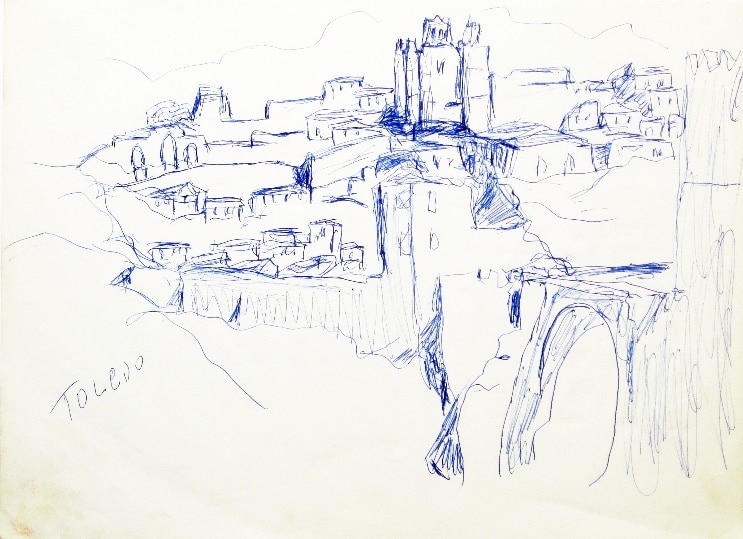 Toledo — José García Tella