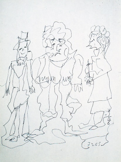 Tres. 6, c. 1963 — José García Tella