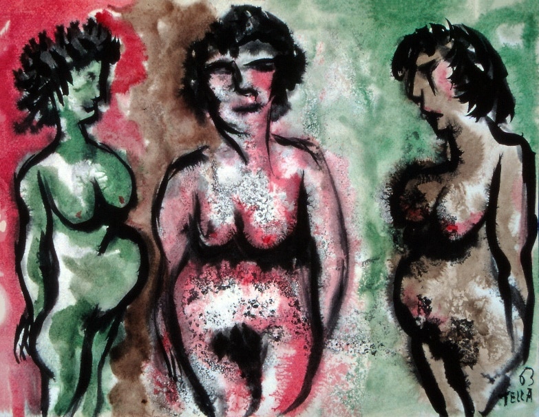 Trois nus, 1963 — José García Tella