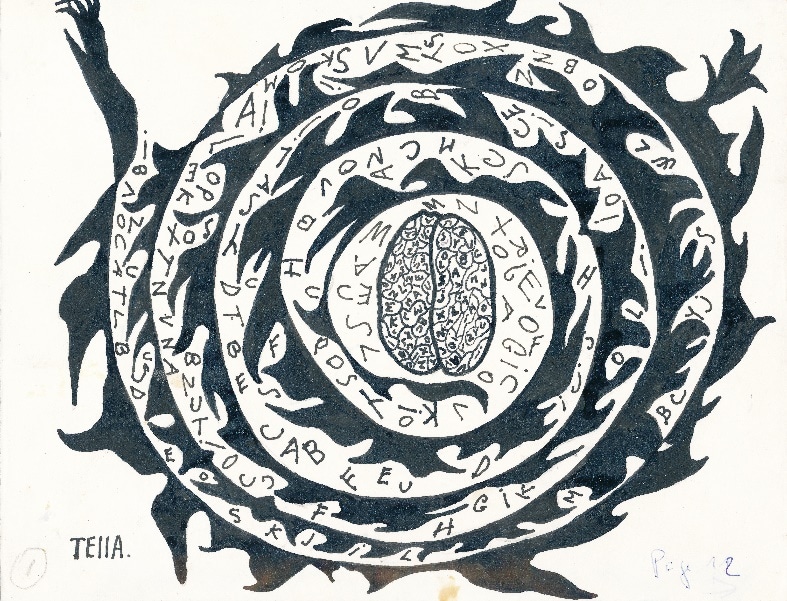 Une machine à décerveler, c. 1973 — José García Tella