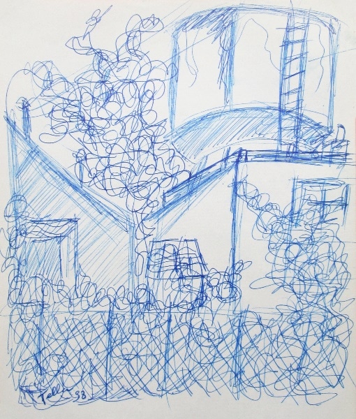 Usine, 1958 — José García Tella
