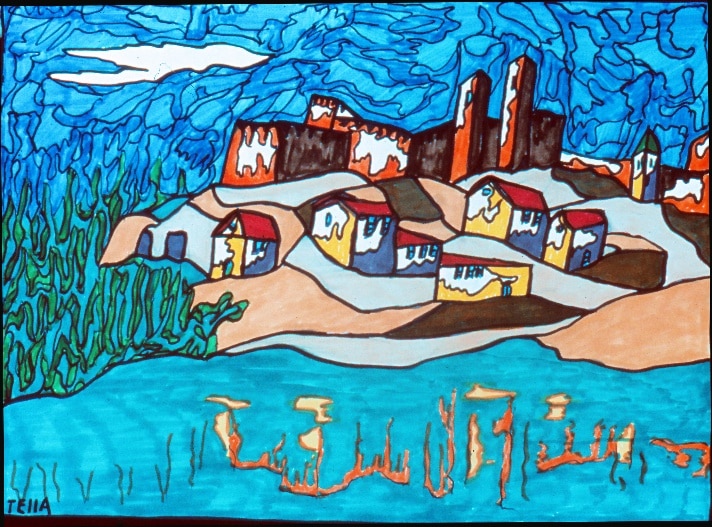 Vieux chateau, 1975 — José García Tella