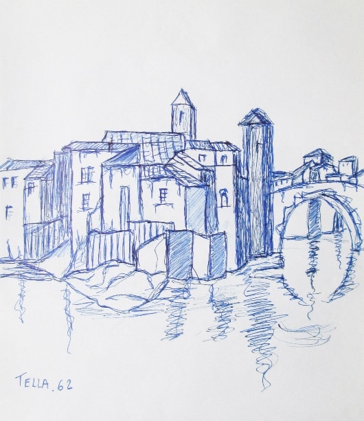 Village au bord de l’eau, 1962 — José García Tella