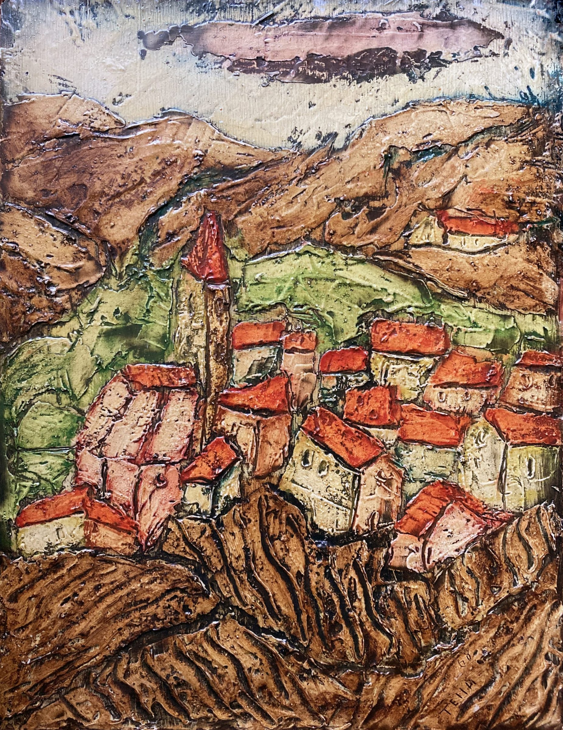 Village dans les pyrénées, 1968 — José García Tella