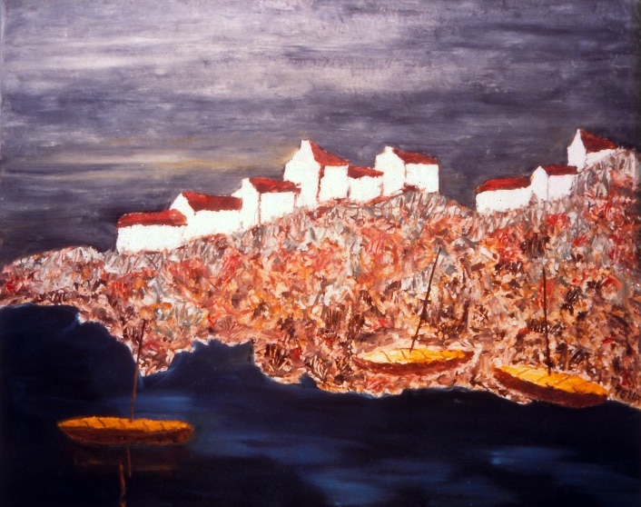Village de Bretagne, c. 1973 — José García Tella