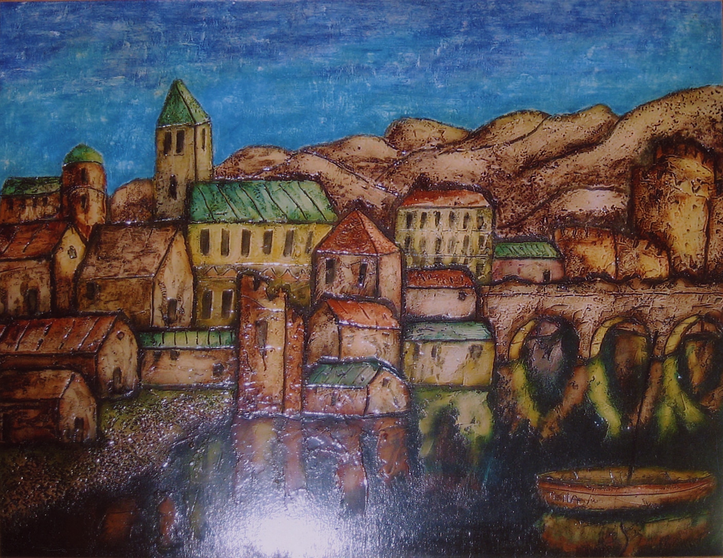 Village d’Espagne, c. 1975 — José García Tella