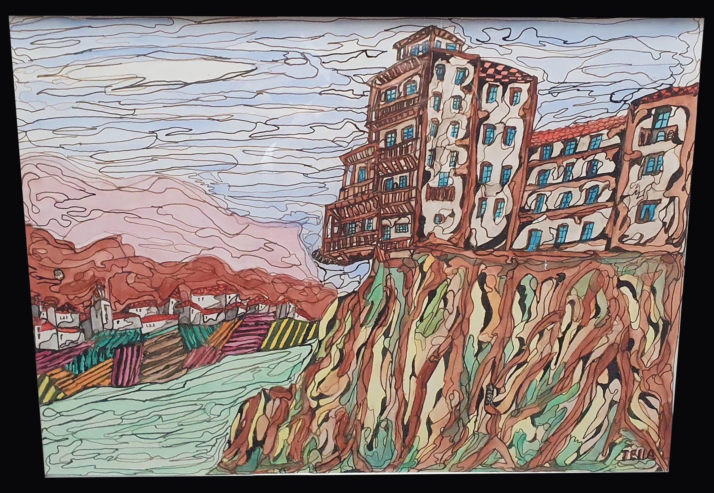 Village d’Espagne (Cuenca), 1974 — José García Tella