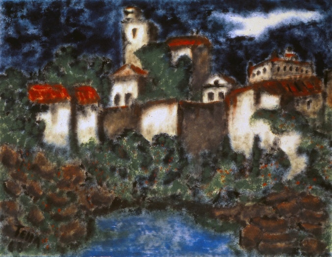 Village du midi, 1966 — José García Tella