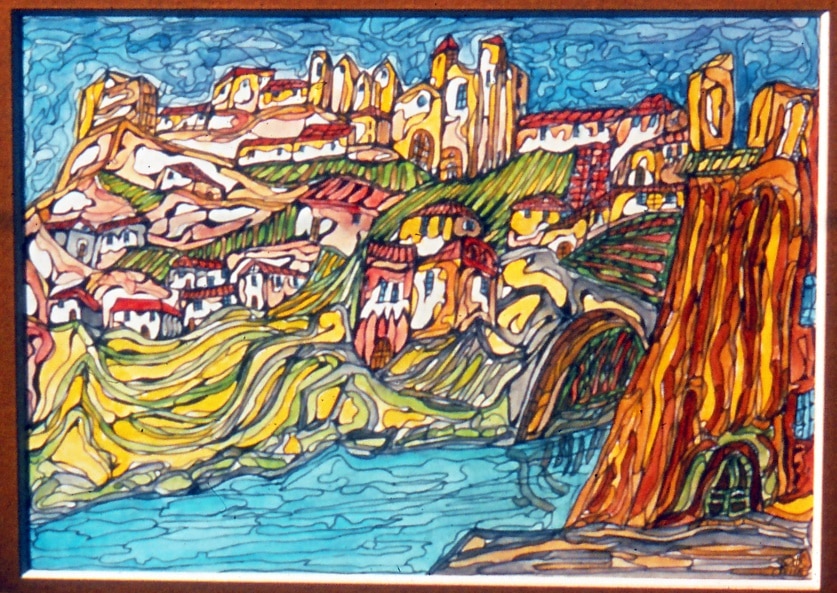 Village du midi