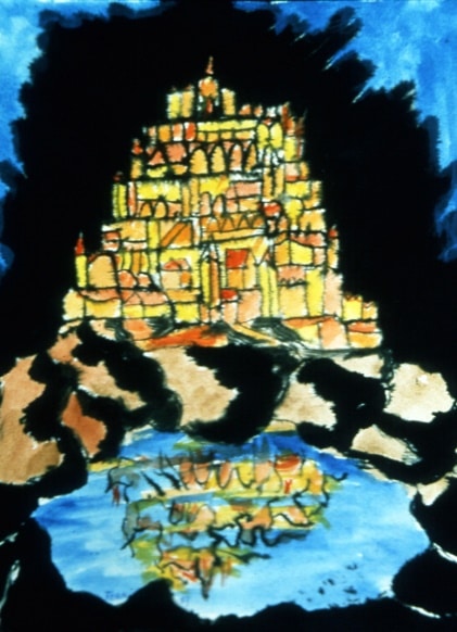 Village mont reflets, 1965 — José García Tella
