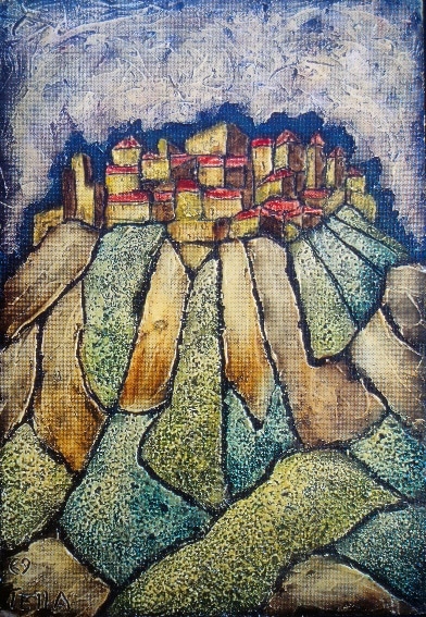 Village-rochers, 1969 — José García Tella