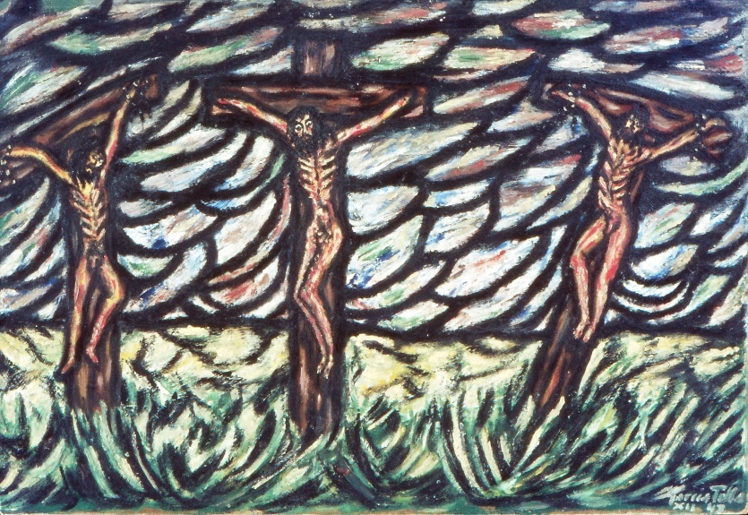 Vitrail, 1949 — José García Tella