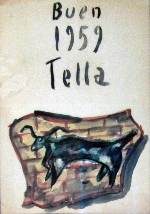 Vœux tauromachie, 1959 — José García Tella