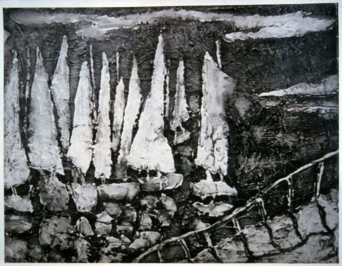 Voilier, 1957 — José García Tella
