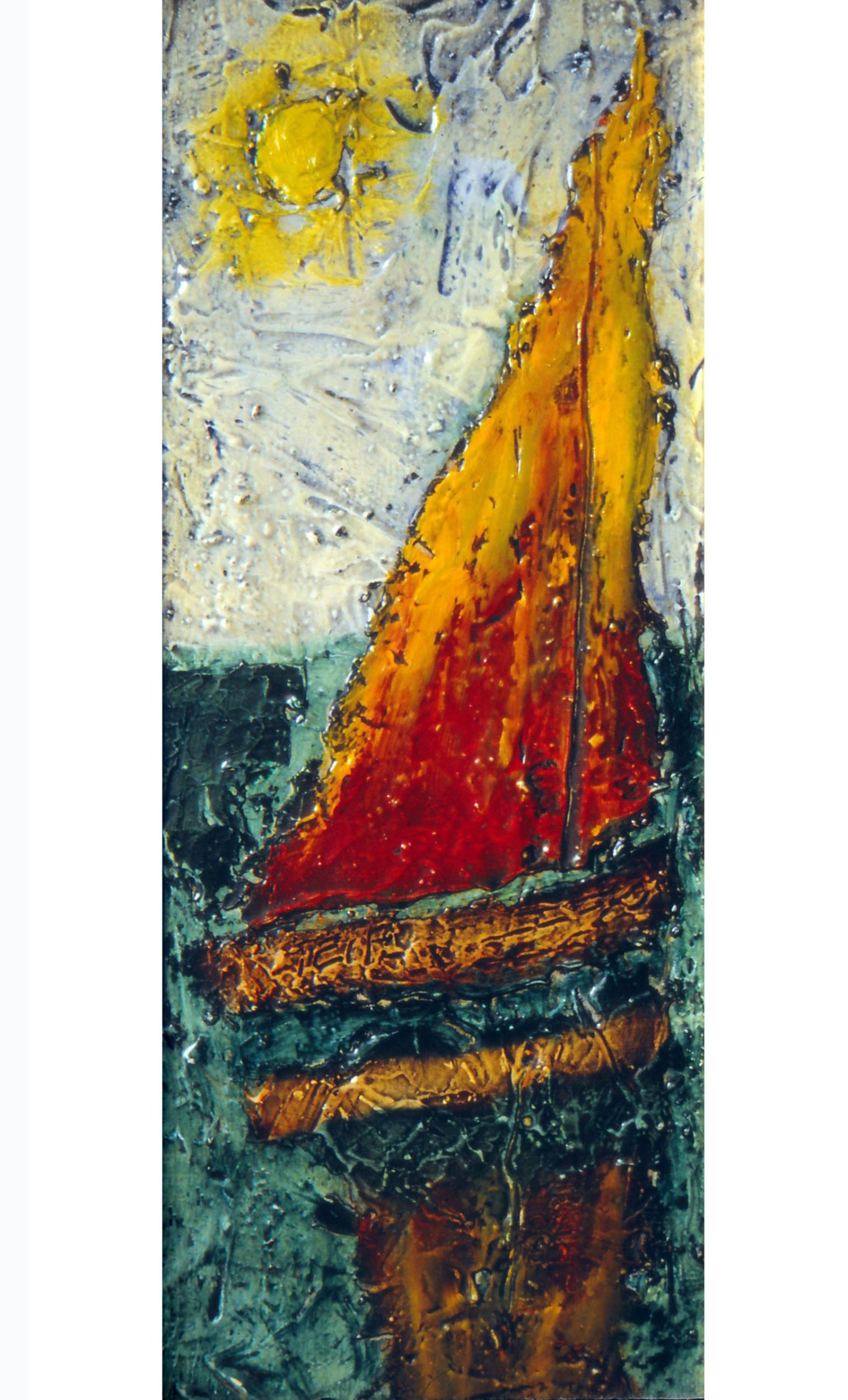 Voilier au soleil, c. 1970 — José García Tella