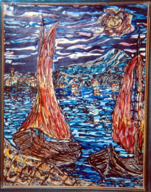 Voiliers, 1957 — José García Tella
