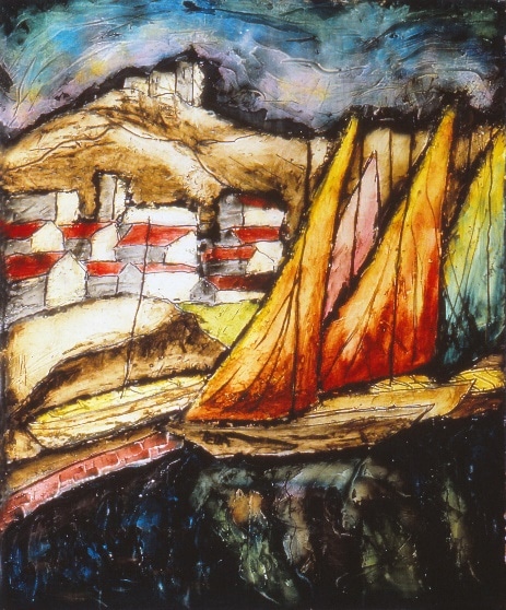 Voiliers au quai, 1970 — José García Tella