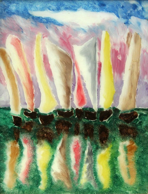 Voiliers en course, 1967 — José García Tella