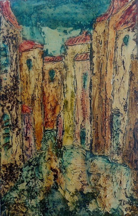 Vue de Paris, 1964 — José García Tella
